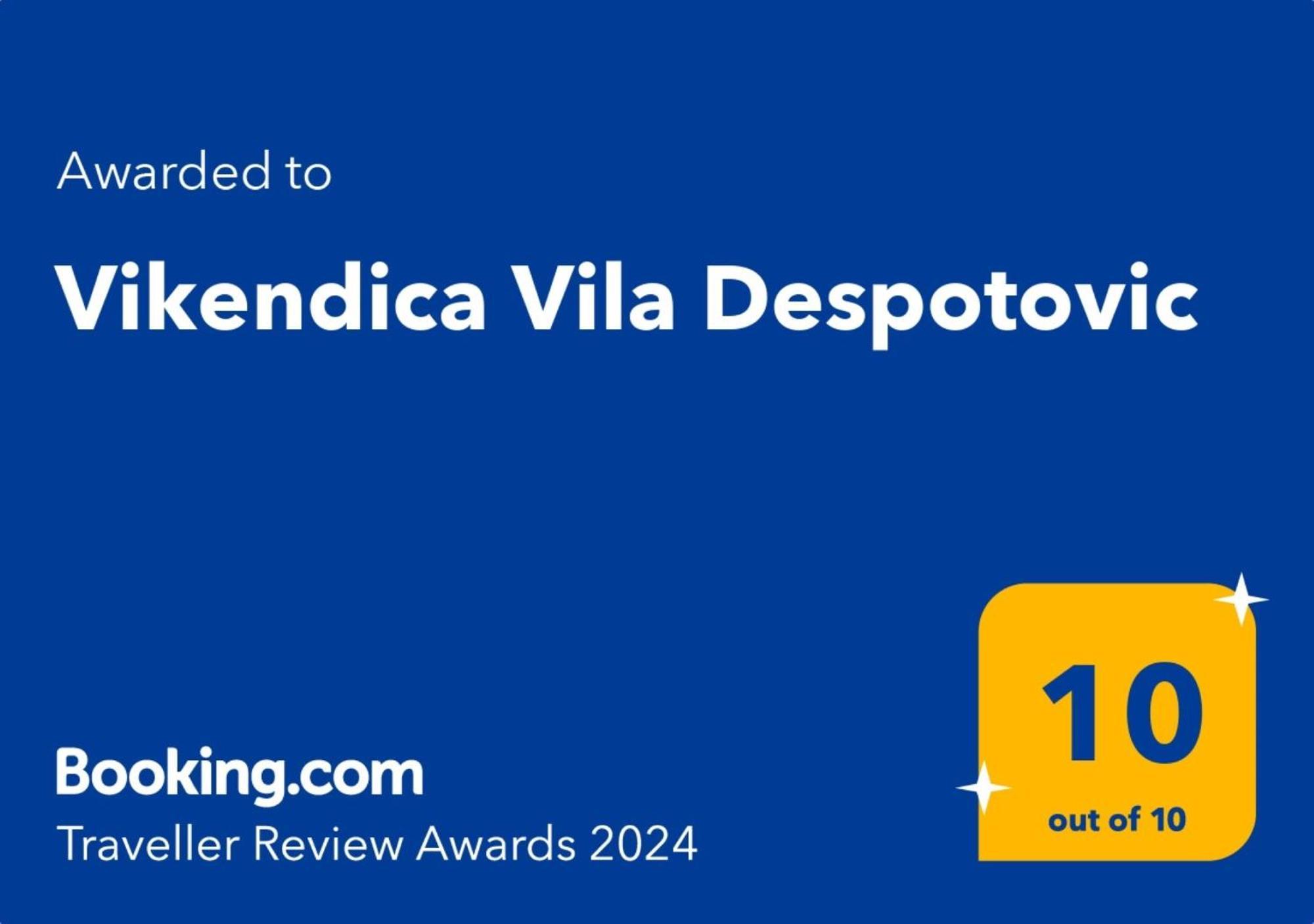 Vikendica Vila Despotovic 카파오닉 외부 사진